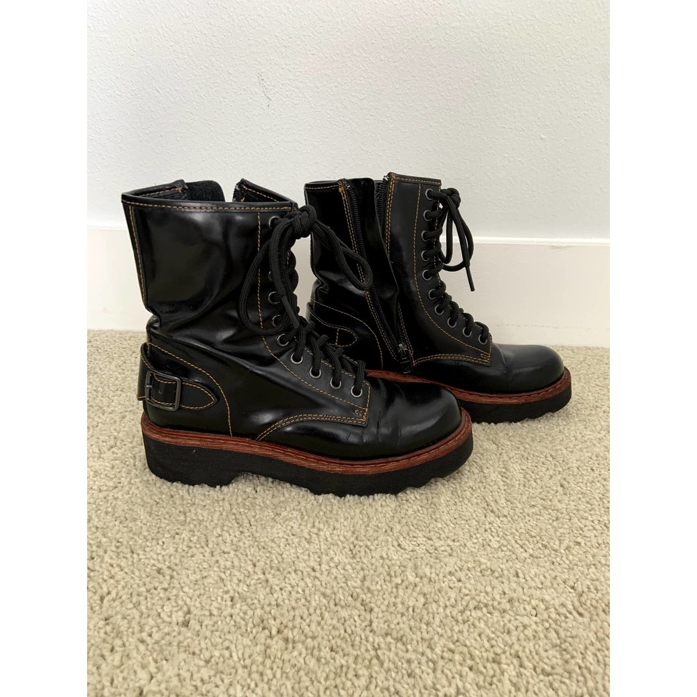 Coach Moto Hiker Boot - Picture 6 of 7